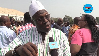 Former Minister of Lands and Natural Resources, Alhaji Inusah Fuseini