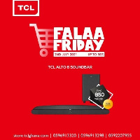 TCL Ghana is offering its customers 50 percent off on purchases this Friday