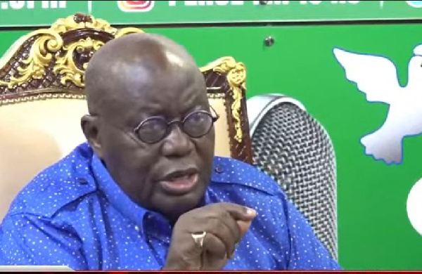 President Nana Addo Dankwa Akufo-Addo spoke this in 2016 ahead of the elections