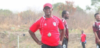 Assistant Coach of Inter Allies Felix Aboagye