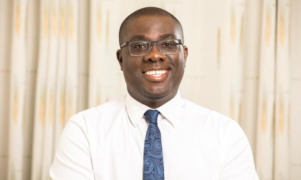 Sammi Awuku is currently the National Organizer of the ruling NPP