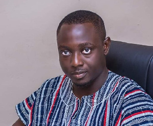 Samuel Aboagye   NDC Aspiirant 