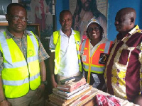 Members of the department of Agro Enterprise Development at the Ho Technical University