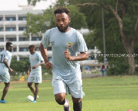 Hearts of Oak midfielder, Gladson Awako