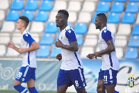 Winful Cobbinah scored the second goal for his side during the 67th minute