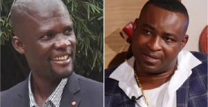 Kwesi Nti (L) says Chairman Wontumi is behind threats he has received on his life