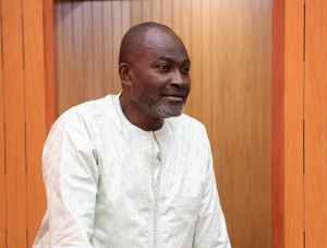 Assin Central MP, Kennedy Agyapong