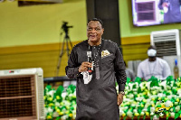 General Overseer of the Royal House Chapel International, Rev. Sam Korankye Ankrah