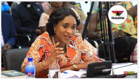 Deputy Finance Minister, Abena Osei Asare