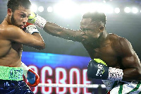 Dogboe stopped Avalos in round 8