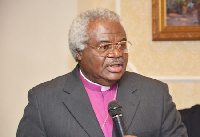 Rev. Prof. Emmanuel Martey, Presby Moderator