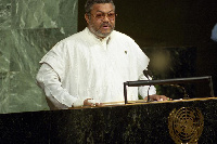 The late former President Jerry John Rawlings