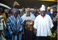 The President urged traditional leaders to draw inspiration from Dagbon's achievements