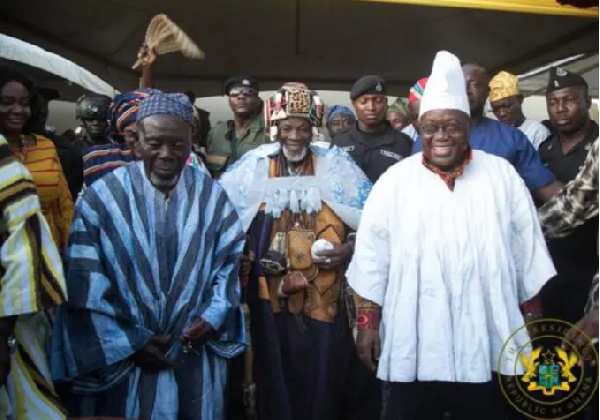 The President urged traditional leaders to draw inspiration from Dagbon's achievements