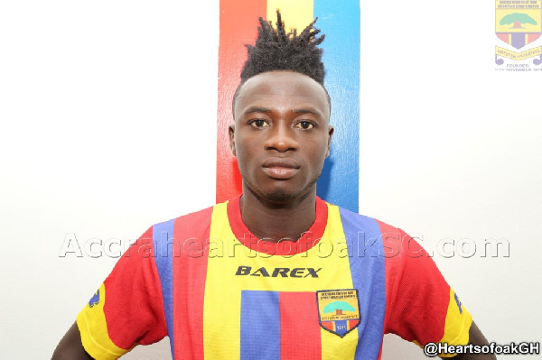 Hearts of Oak captain, Fatawu Mohammed