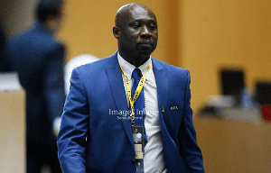 Former GFA Vice President, George Afriyie