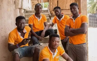 Workers at Beneflex Washing Bay