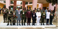 ECOWAS army chiefs at a meeting in Accra this week