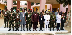 ECOWAS army chiefs at a meeting in Accra | File photo