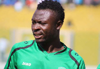 Striker of Aduana Stars, Bright Adjei