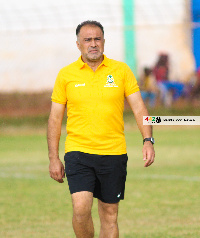 King Faisal coach, Kasim Gokyildiz