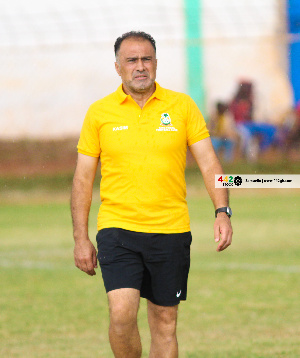 King Faisal coach, Kasim Gokyildiz