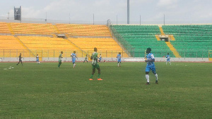 Berekum Chelsea defeated King Faisal