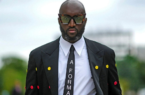 Ghanaian-American designer Virgil Abloh. GETTY IMAGES