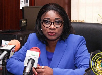 Minister of Gender, Children and Social Protection, Cynthia Mamle Morrison