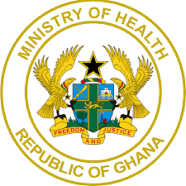 File photo of Ministry of Health logo