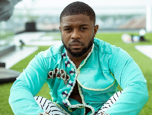 Ghanaian Musician, Jetey