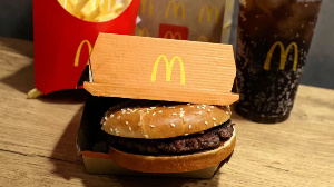 McDonald's said beef patty samples tested negative for E. coli