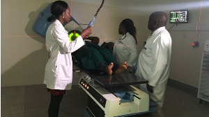 Radiotherapy Machine Uganda Doctors