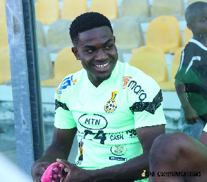 Black Stars new boy Ernest Nuamah