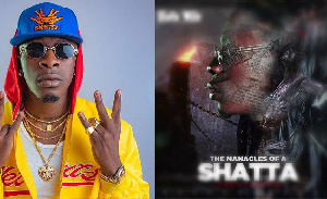 The 'Manacles a Shatta' EP was scheduled for release today but has been postponed