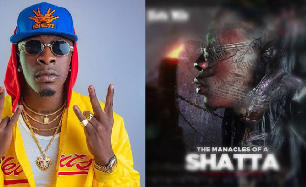 The 'Manacles a Shatta' EP was scheduled for release today but has been postponed