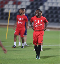 Atsu joined the Saudi Pro League side from Newcastle United