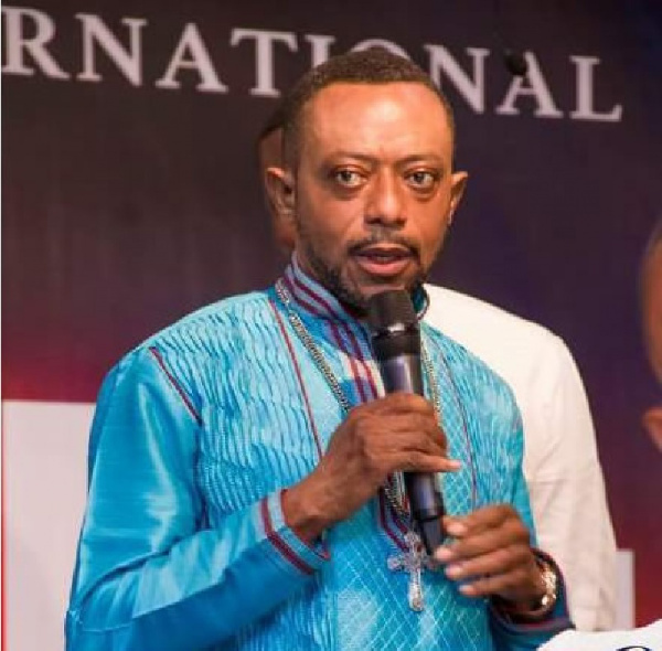 Reverend Isaac Owusu Bempah