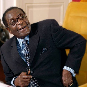 The late Robert Mugabe