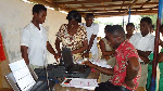 Voter registration exercise