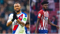 Black Stars duo Thomas Partey and Jordan Ayew