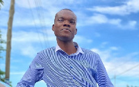 Broadcast Journalist,  Caleb Kudah