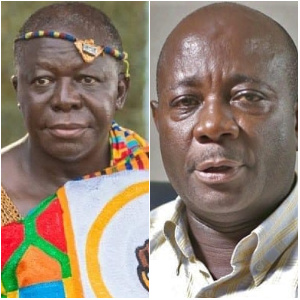 Odike has apologised to Asantehene Otumfuo Osei Tutu