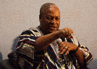 Former President, John Mahama