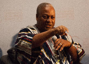 NDC flagbearer, John Dramani Mahama