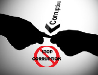 Corruption in Ghana is largely blamed on lack of ethical standards, poor leadership, extreme poverty