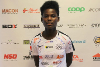 Ernestina Abambila, Black Princess midfielder