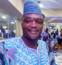 Lawal Tamimu, Chief Executive (DCE) for  Sawla-Tuna-Kalba District