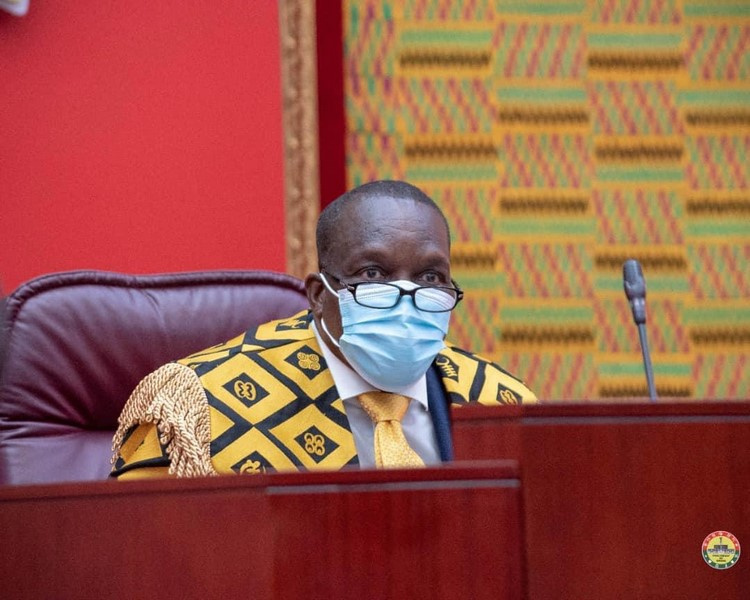 Speaker of Parliament, Rt. Hon. Alban Bagbin