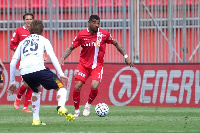 KP Boateng in action for his club